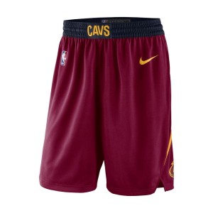 Męskie spodenki Nike NBA Swingman Cleveland Cavaliers Icon Edition - Czerwony