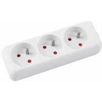 Przedłużacz sieciowy OFFICE PRODUCTS 3 gniazda 5m biały