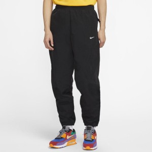 Męskie spodnie dresowe NikeLab - Czerń