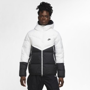 Kurtka męska Nike Sportswear Down-Fill Windrunner - Biel