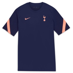 Męska koszulka piłkarska z krótkim rękawem Tottenham Hotspur Strike - Niebieski