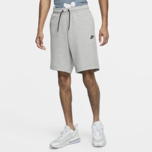 Spodenki męskie Nike Sportswear Tech Fleece - Szary