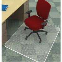 Mata pod krzesło Q-CONNECT na dywany prostokątna 122x91,4cm