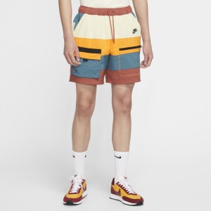 Męskie spodenki z tkaniny Nike Sportswear - Czerwony