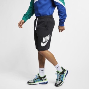 Męskie spodenki z dzianiny Nike Sportswear Alumni - Czerń