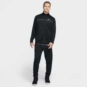 Męski dres do koszykówki Nike Rivalry - Czerń