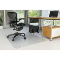 Mata pod krzesło Q-CONNECT na twarde podłogi prostokątna 122x91,4 cm
