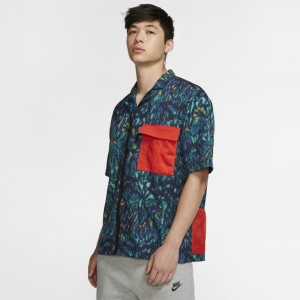 Koszulka męska Nike ACG - Niebieski