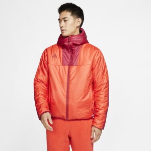 Kurtka z kapturem Nike ACG PrimaLoft® - Czerwony