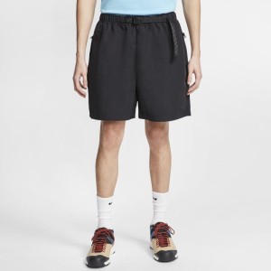 Spodenki męskie z tkaniny Nike ACG - Czerń