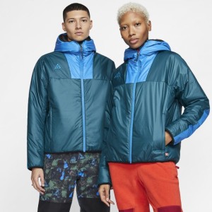 Kurtka z kapturem Nike ACG PrimaLoft® - Niebieski