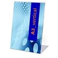 Stojak informacyjny L- A4 pion LA4P