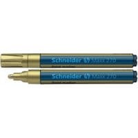 Marker olejowy SCHNEIDER Maxx 270 1-3mm złoty