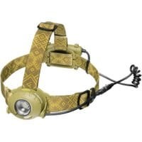 Latarka czołowa MACTRONIC AHL0015 Camo z funkcją fokus