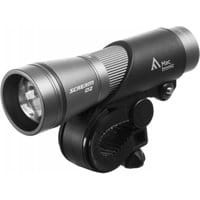 Lampa rowerowa MACTRONIC A30011 Scream 02, bateryjna, 400 lm