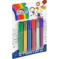 Klej Grand Fiorello z brokatem 6 kolorów 13ml