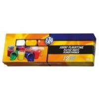 Farby plakatowe Astra 12 kolorów 10ml