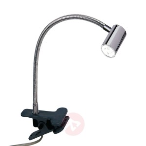Praktyczna lampa zaciskowa LED Karen