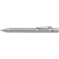 Długopis Faber Castell grip srebrny