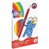 Kredki Grand Fiorello Super Soft jumbo trójkątne 12 kolorów