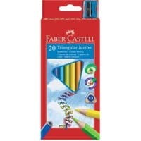 Kredki Faber-Castell junior grip trójkątne 20 kolorów