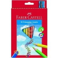 Kredki Faber-Castell junior grip trójkątne 30 kolorów