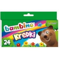 Kredki Bambino St.Majewski 2 kolory w pudełku