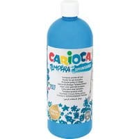 Farba Carioca tempera 1000 ml błękitna