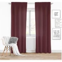 Zasłona Viva Tape Brown 140x250 cm