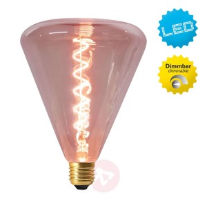 Żarówka LED Dilly E27 4W 2 200 K czerwona barwa