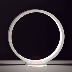 Lampa stołowa LED Assolo, 43 cm, ze ściemniaczem