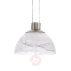 Lampa wisząca LED Montefio z regulacją wysokości
