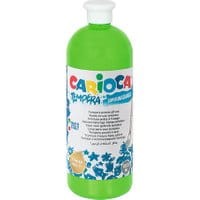 Farba Carioca tempera 1000 ml jasny zielony