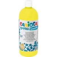 Farba Carioca tempera 1000 ml żółta