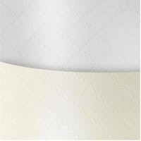 Papier ozdobny ARGO Chic diamentowa biel 220 g/m 20 ark.