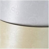 Papier ozdobny ARGO Floral diamentowa biel 220 g/m 20 ark.