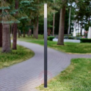 Smukła, nowoczesna lampa masztowa LED Sidny