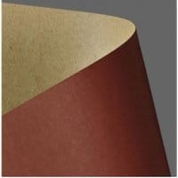Papier ozdobny ARGO Kraft czerwony 275 g/m 20 ark.