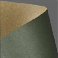 Papier ozdobny ARGO Kraft zielony 275 g/m 20 ark.