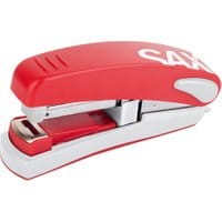 Zszywacz SAX 539 do 30 kartek czerwony