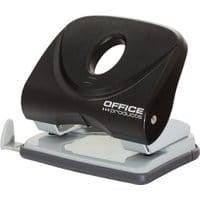 Dziurkacz Office Products do 30 kartek czarny