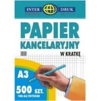 Papier kancelaryjny A3 Interdruk 500ark.