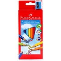 Kredki Faber-Castell junior grip trójkątne 10 kolorów