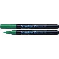 Marker olejowy SCHNEIDER Maxx 271 1-2mm zielony