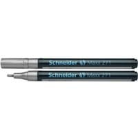 Marker olejowy SCHNEIDER Maxx 271 1-2mm srebrny