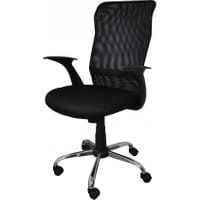 Fotel biurowy Office Products Rhodos, czarny