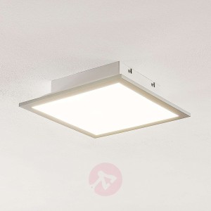 Lindby Stenley panel LED, 4 000 K, 29 cm x 29 cm