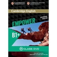 Cambridge English Empower Intermediate Class DVD
