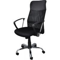 Fotel biurowy Office Products Corfu, czarny