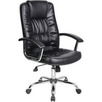 Fotel biurowy OFFICE PRODUCTS Cyprus czarny